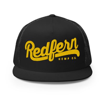 Redfern Hemp Co. Trucker Cap (Gold Logo)