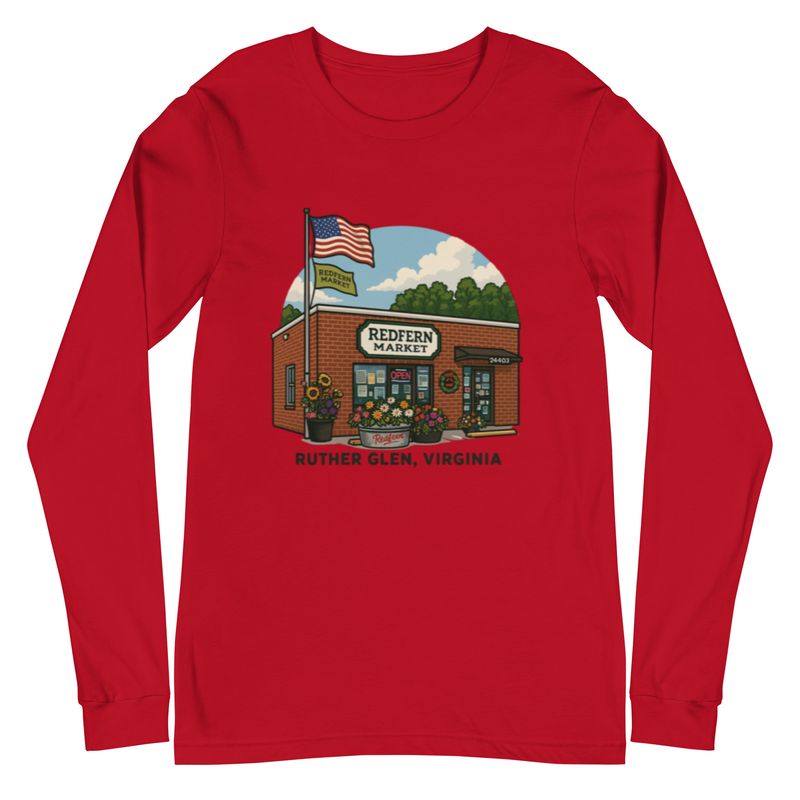 Redfern Market Long Sleeve Tee Redfern Market Long Sleeve Tee
