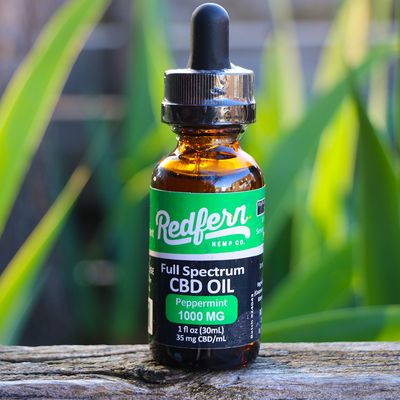 Full Spectrum Tincture - Peppermint 1000mg