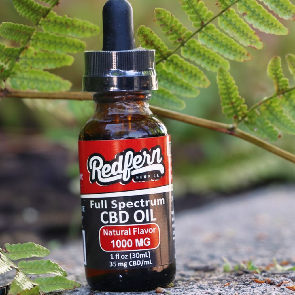 Full Spectrum Tincture - Natural Flavor Full Spectrum Tincture - Natural Flavor