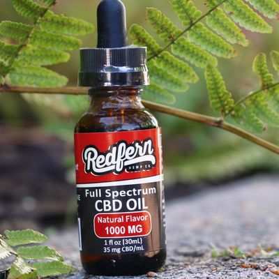 Full Spectrum Tincture - Natural Flavor Full Spectrum Tincture - Natural Flavor
