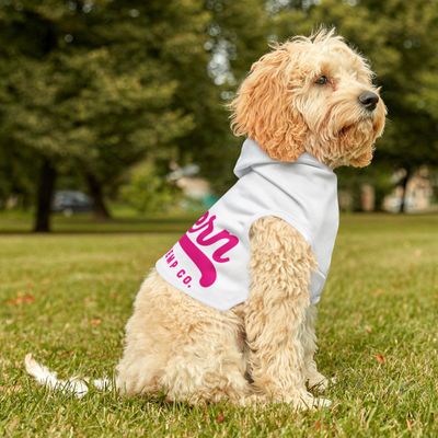 Redfern Hemp Co. (Pink) Pet Hoodie Redfern Hemp Co. (Pink) Pet Hoodie