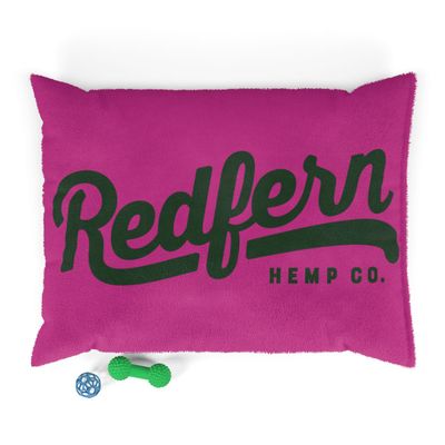 Redfern Hemp Co. (Pink) Pet Bed Redfern Hemp Co. (Pink) Pet Bed