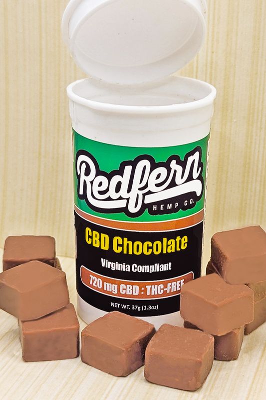 CBD Mini Chocolates - 12 CT