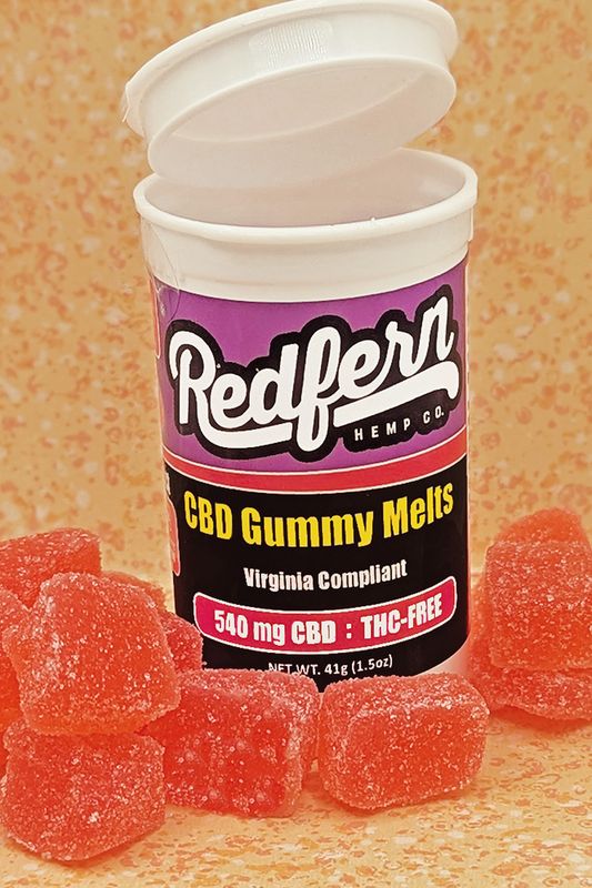 CBD Gummy Melts - 12 CT