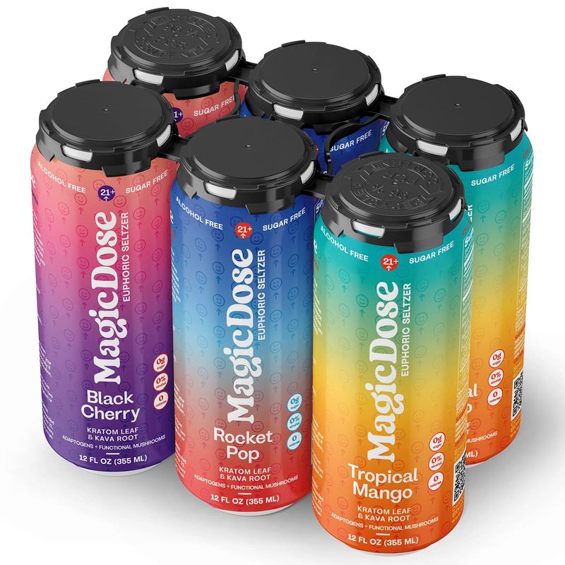 MagicDose Seltzers