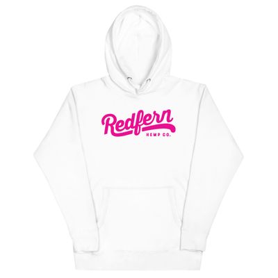 Redfern Hemp Co. Hoodie (Pink Logo) Redfern Hemp Co. Hoodie (Pink Logo)
