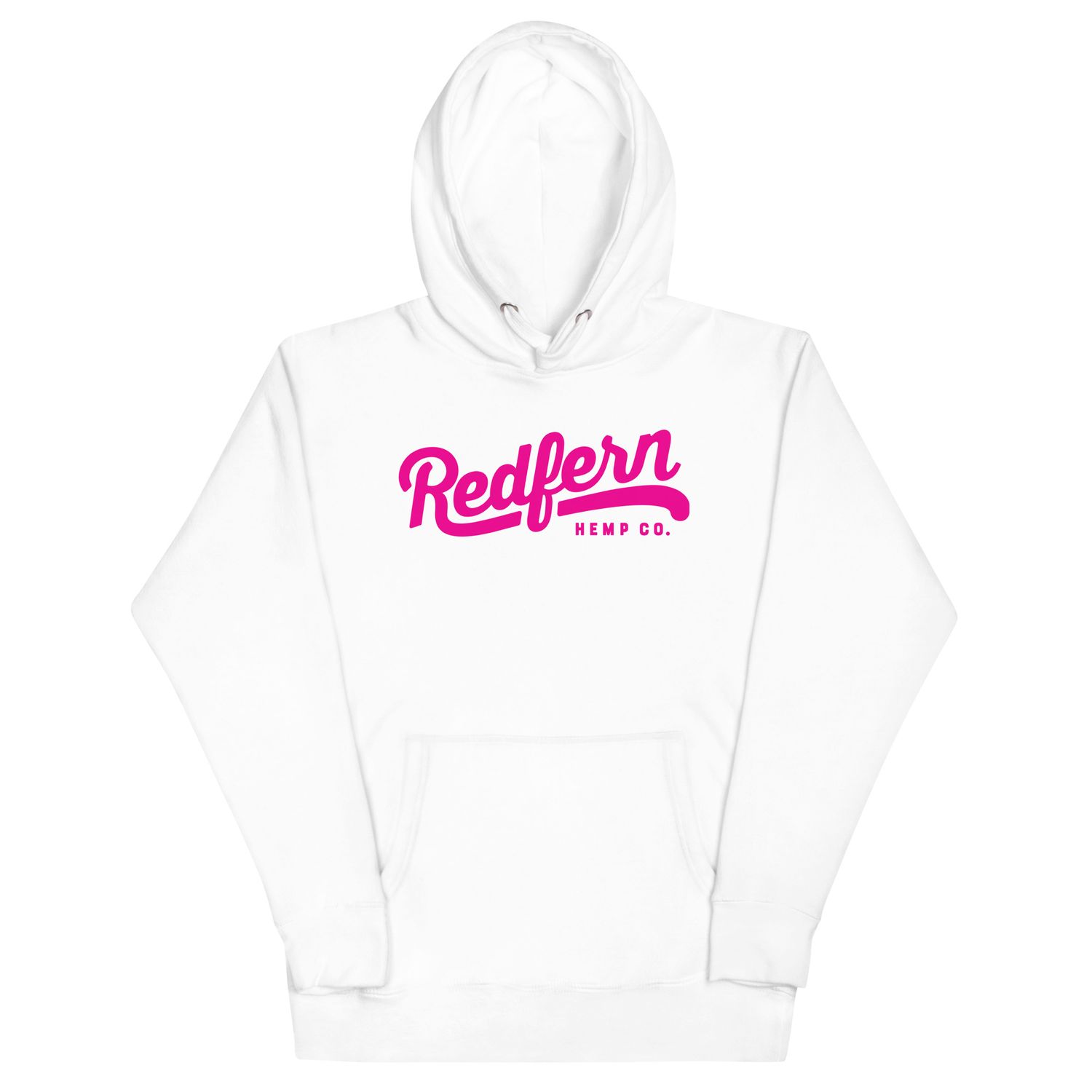Redfern Hemp Co. Hoodie (Pink Logo) Redfern Hemp Co. Hoodie (Pink Logo)