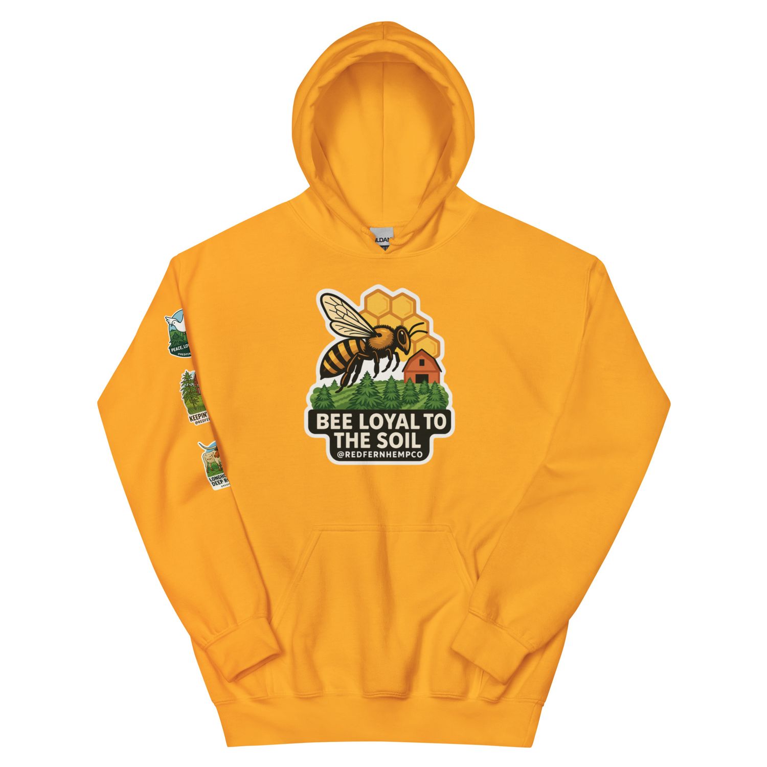 Bee Loyal To The Soil- Sticker Inspired Hoodie Bee Loyal To The Soil- Sticker Inspired Hoodie
