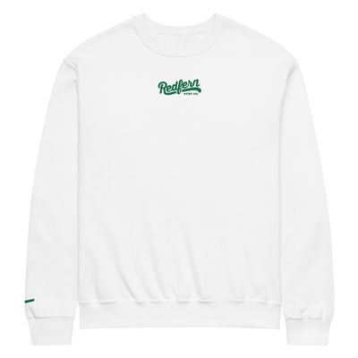 Redfern Elite Crew neck sweatshirt (Green Logo) Redfern Elite Crew neck sweatshirt (Green Logo)