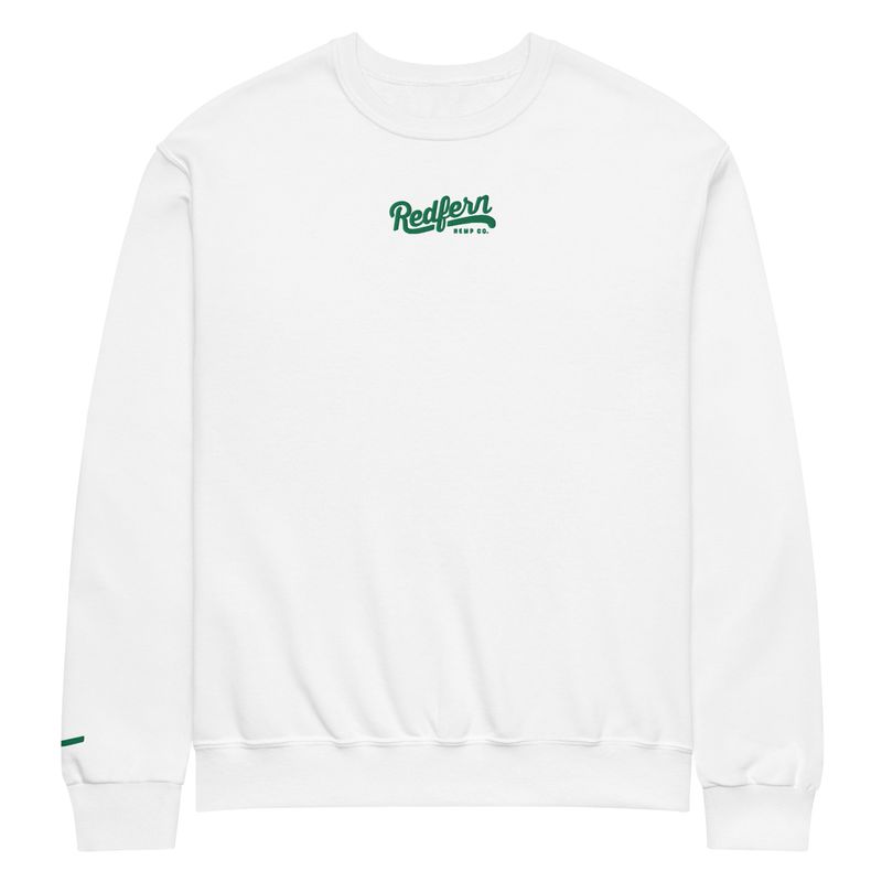 Redfern Elite Crew neck sweatshirt (Green Logo) Redfern Elite Crew neck sweatshirt (Green Logo)
