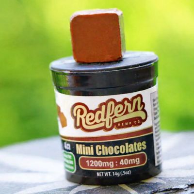 Free Mini Chocolates w/ Cost Of Shipping And Handling 4ct - 10mg & 300mg