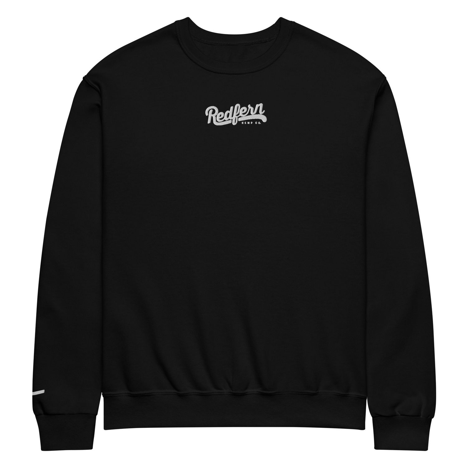 Redfern Elite Crew neck Sweatshirt (White Logo)