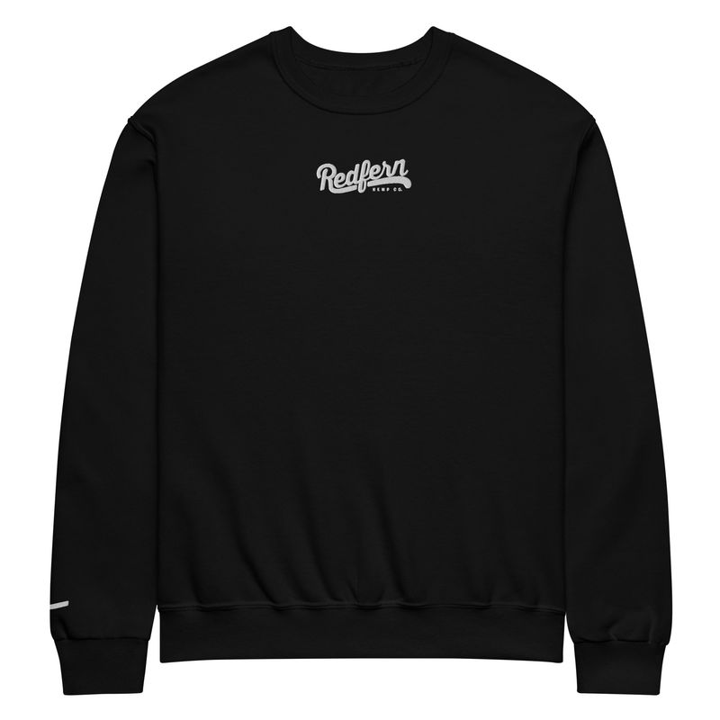 Redfern Elite Crew neck Sweatshirt (White Logo) Redfern Elite Crew neck Sweatshirt (White Logo)