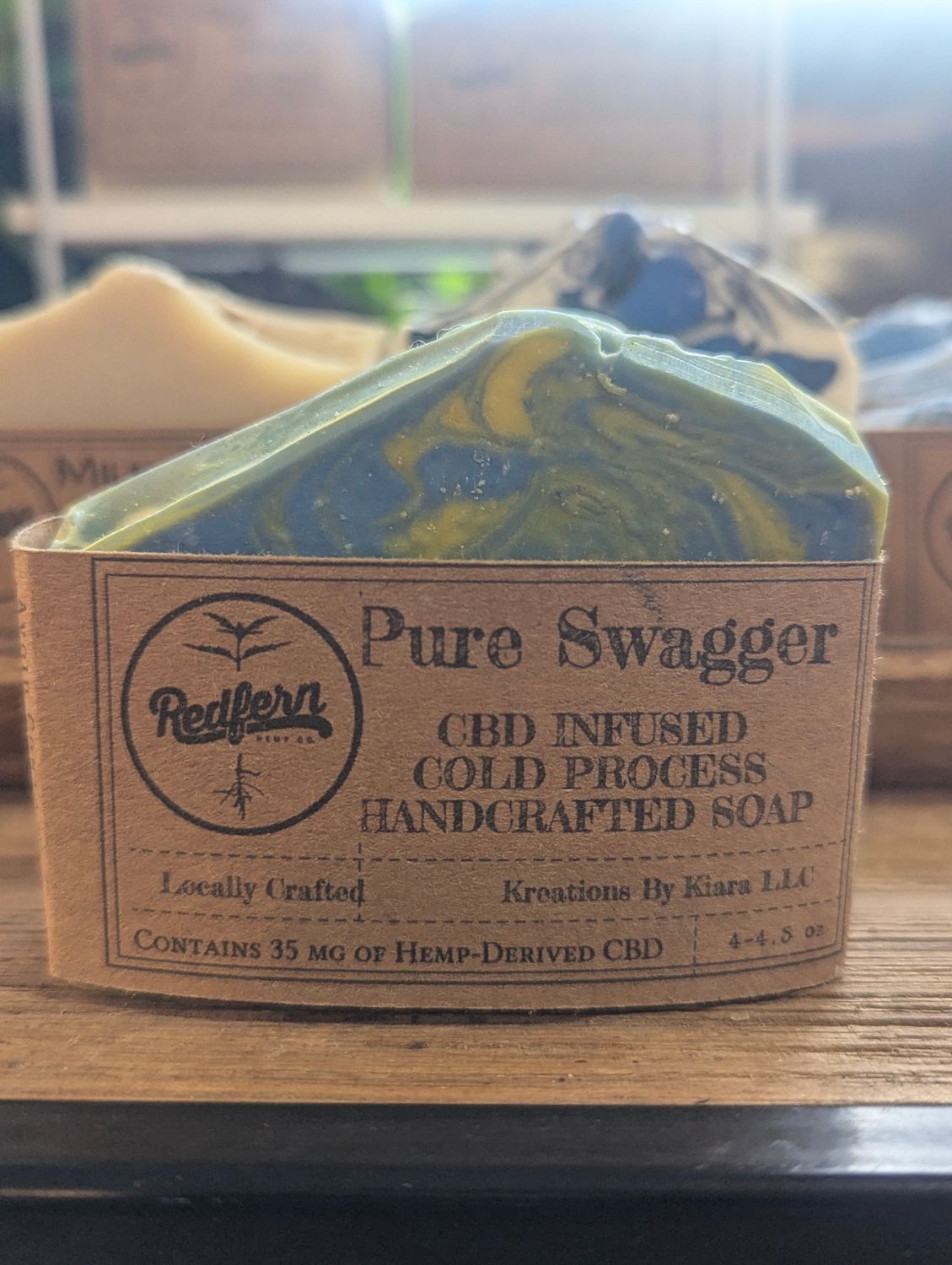 Pure Swagger CBD Infused Soap Bar Pure Swagger CBD Infused Soap Bar