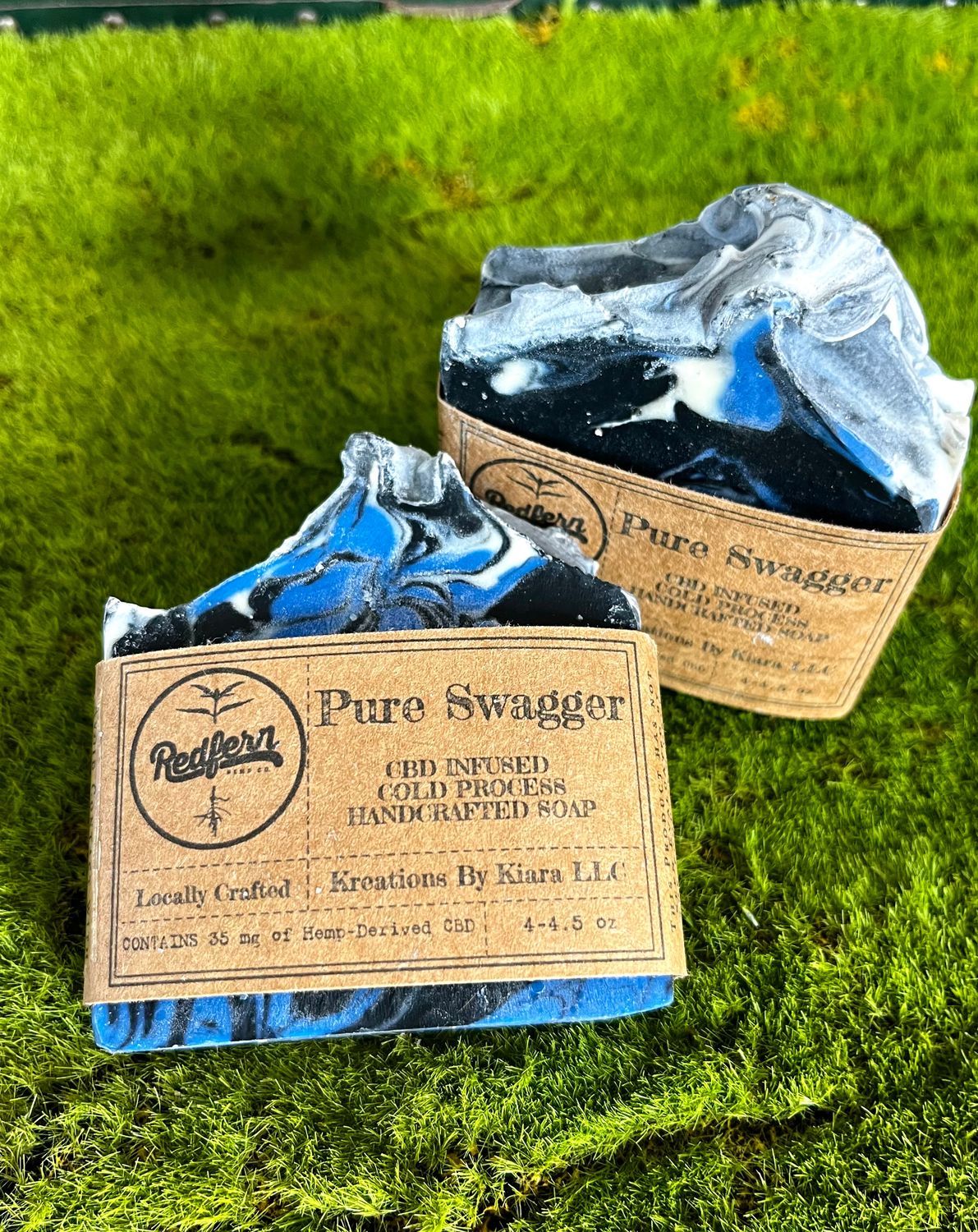 Pure Swagger CBD Infused Soap Bar Pure Swagger CBD Infused Soap Bar
