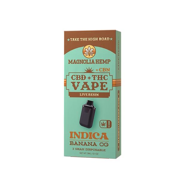 Full Spectrum Vapes- Indica (Banana OG 3g Disposable)