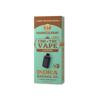 Full Spectrum Vapes- Indica (Banana OG 3g Disposable) Full Spectrum Vapes- Indica (Banana OG 3g Disposable)