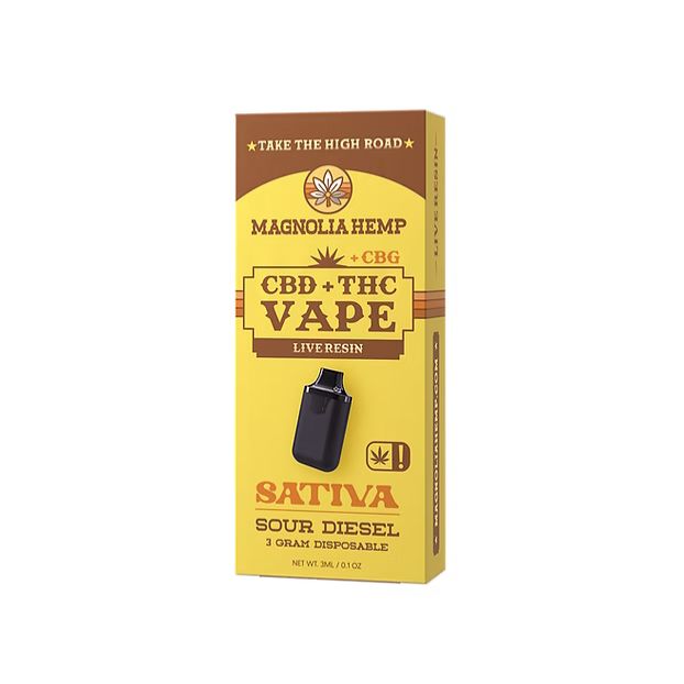 Full Spectrum Vapes- Sativa (Sour Diesel 3g Disposable)