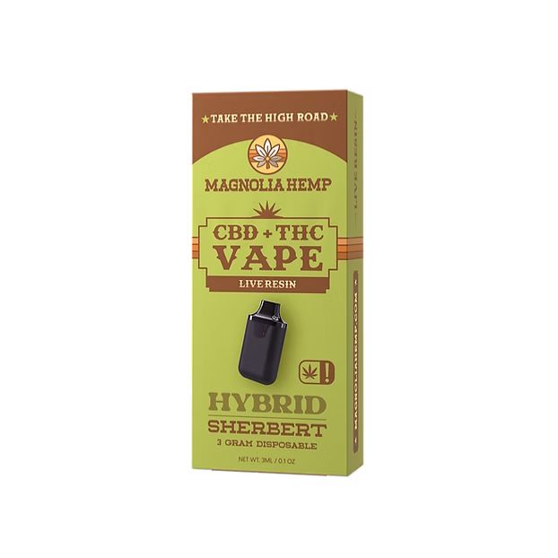 Full Spectrum Vapes- Hybrid (Sherbert 3g Disposable)