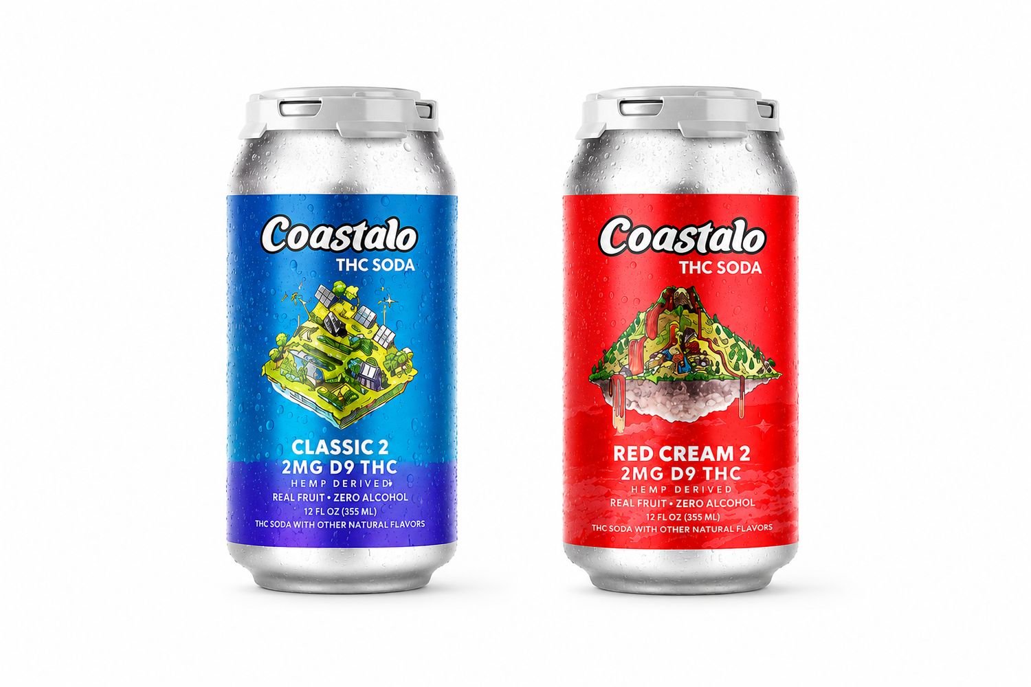 Coastalo THC soda