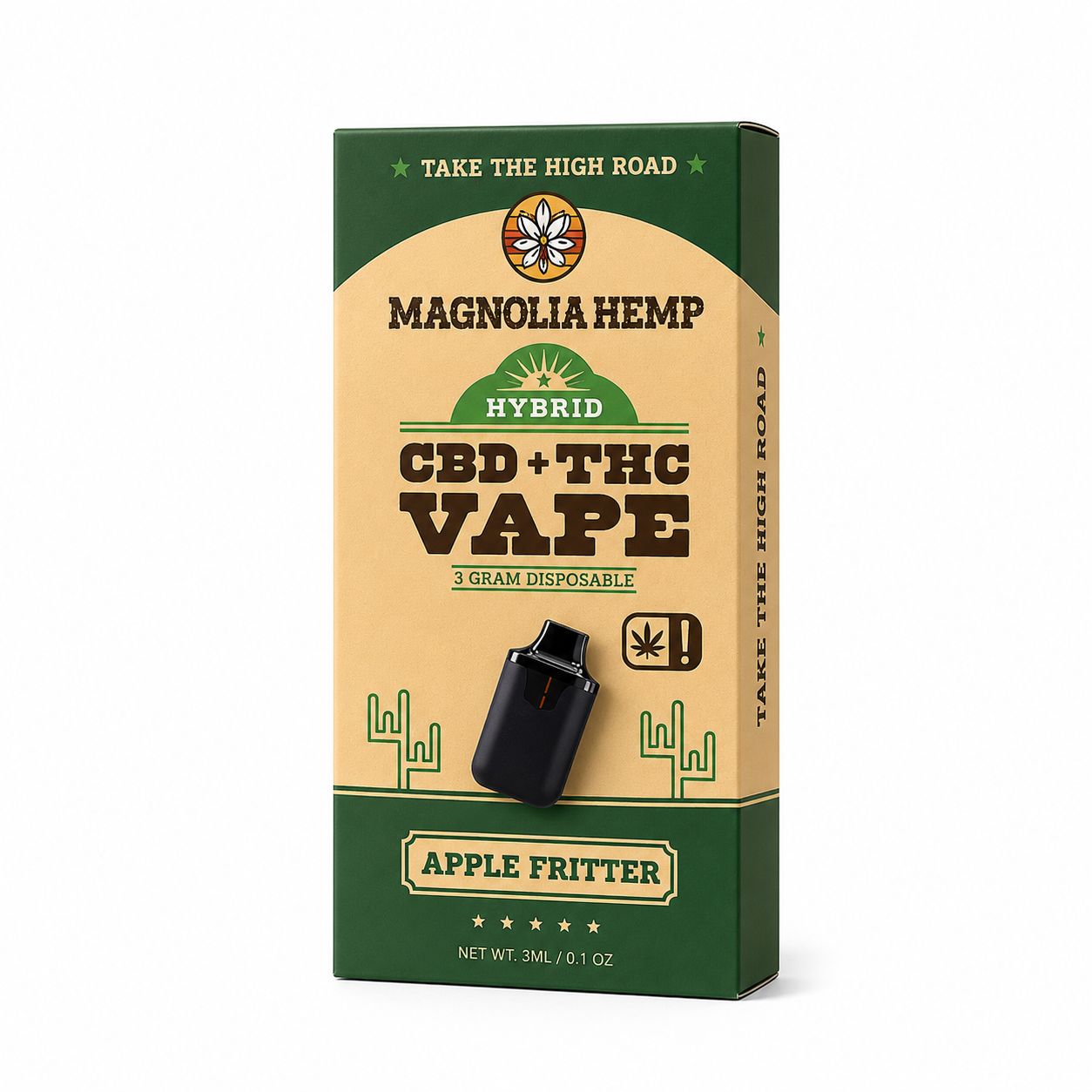 Full Spectrum Vapes- Hybrid (Apple Fritter 3g Disposable)