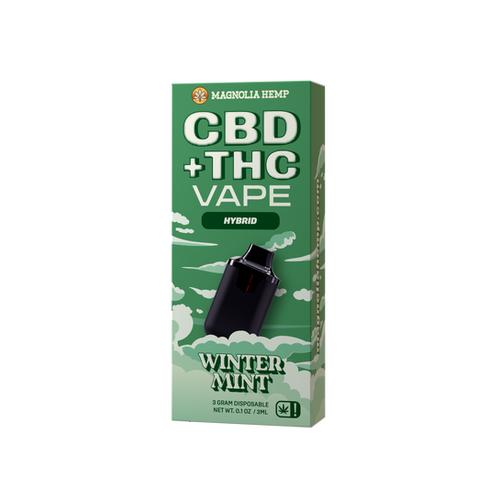 Full Spectrum Vapes- Hybrid (Winter Mint 3g Disposable)