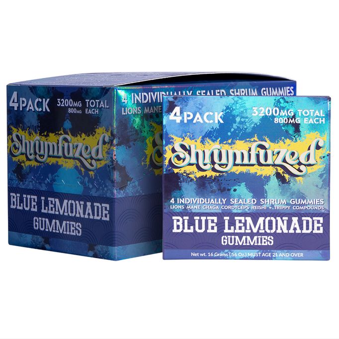 Shrumfuzed 4pk Blue Lemonade Shrumfuzed 4pk Blue Lemonade