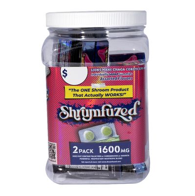 Shrumfuzed 2pk Gummies- Assorted Flavors
