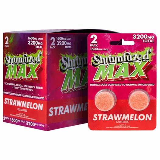 Shrumfuzed MAX 2pk Strawmelon