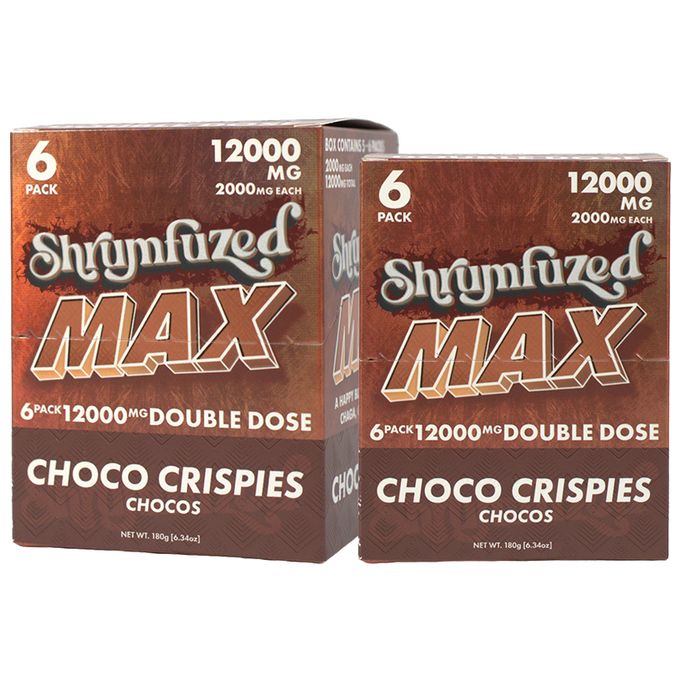 Shrumfuzed MAX 6pk Choco Crispies