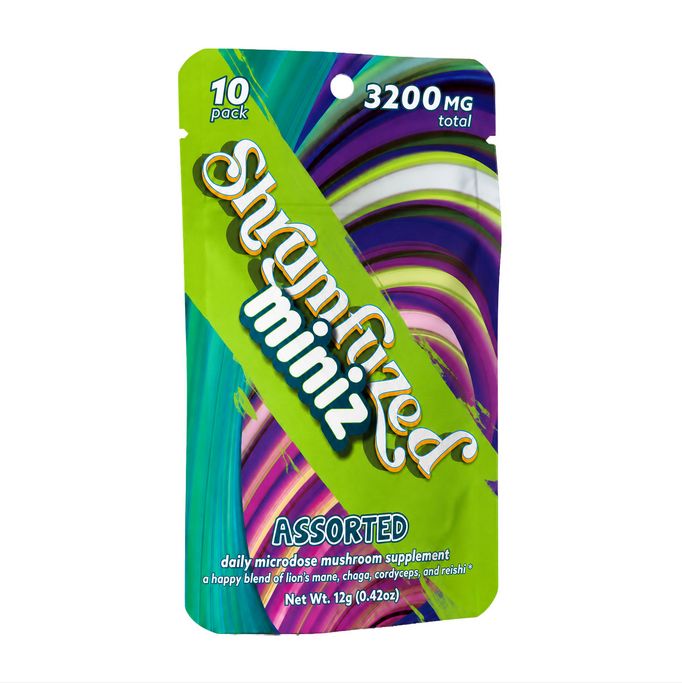 Shrumfuzed Miniz Assorted Flavors