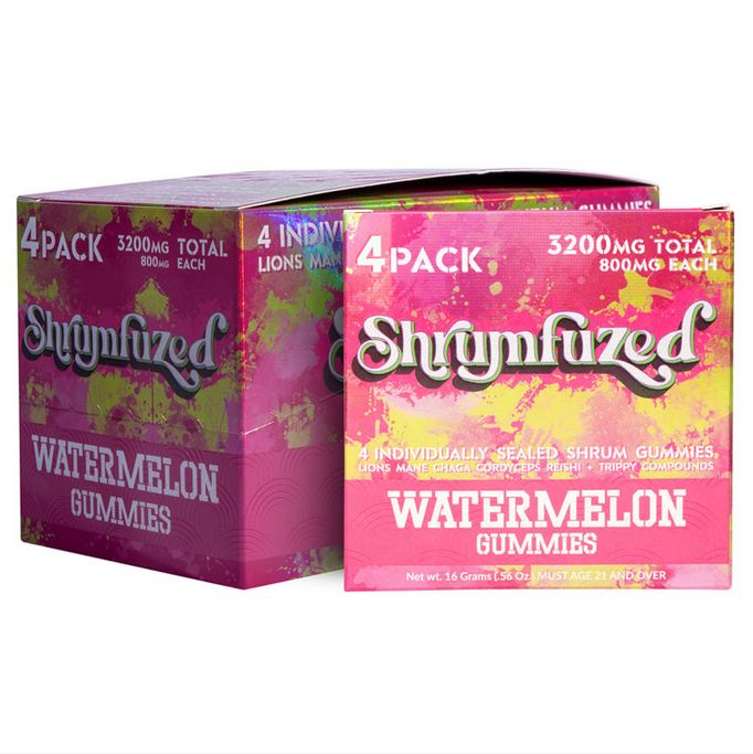 Shrumfuzed 4pk Watermelon Shrumfuzed 4pk Watermelon