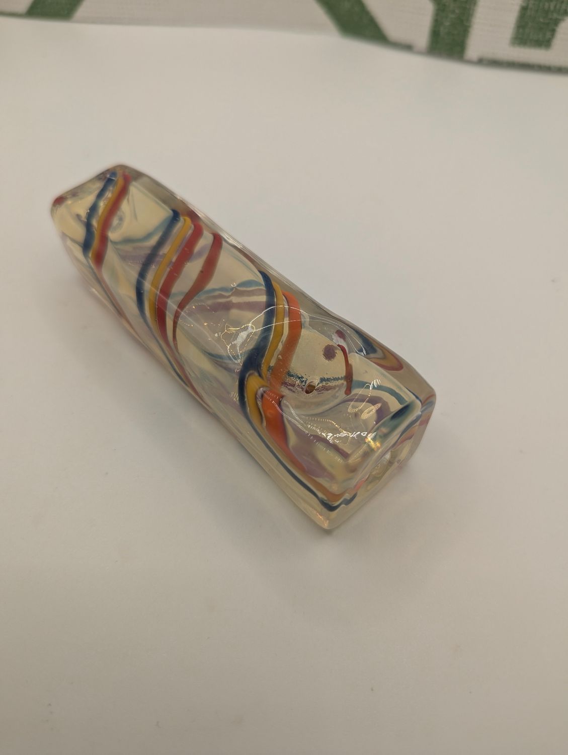 Small Artisan Glass Hand Pipes
