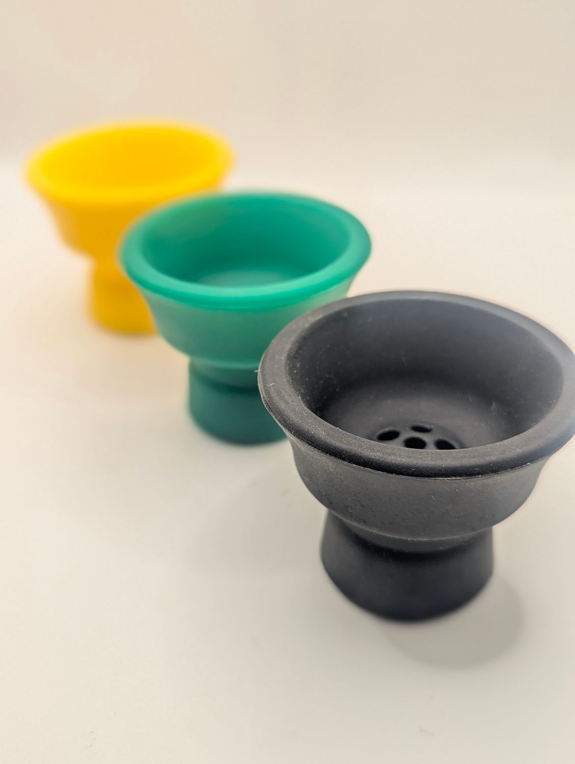 Premium Silicone Shisha Bowl – Assorted Colors