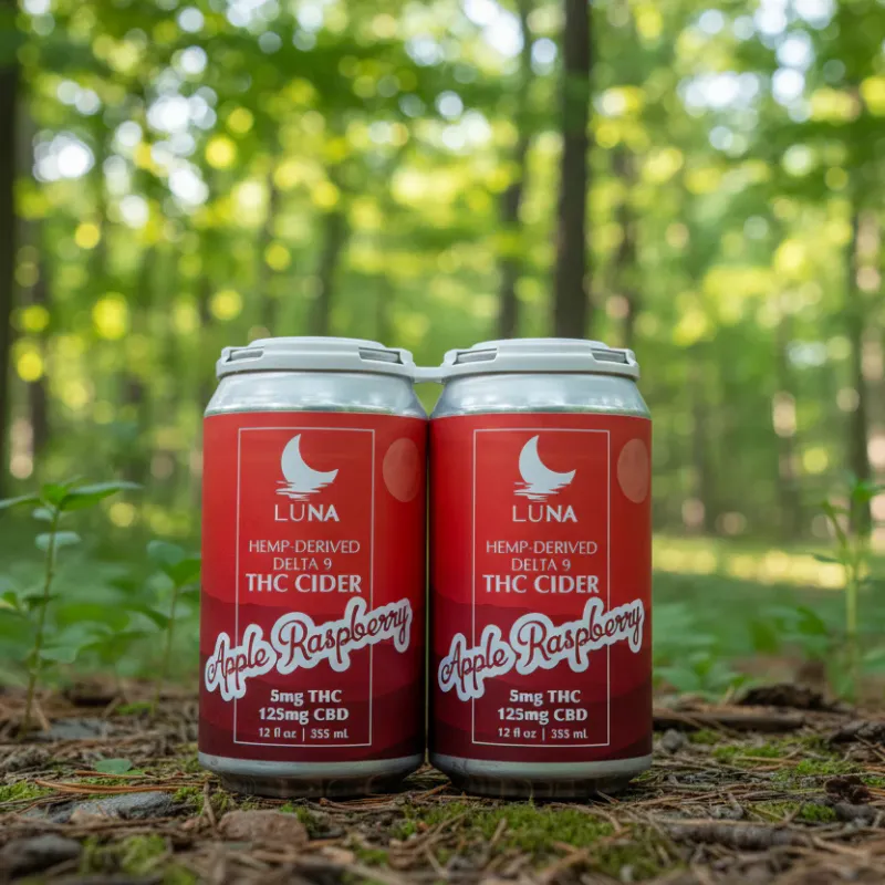 Luna Microdosed Fruited Ciders (5mg)