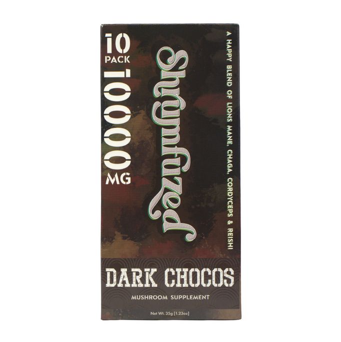 Shrumfuzed Dark Chocolate