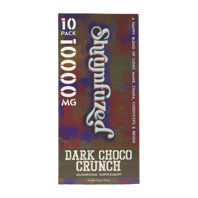 Shrumfuzed Dark Chocolate Crunch