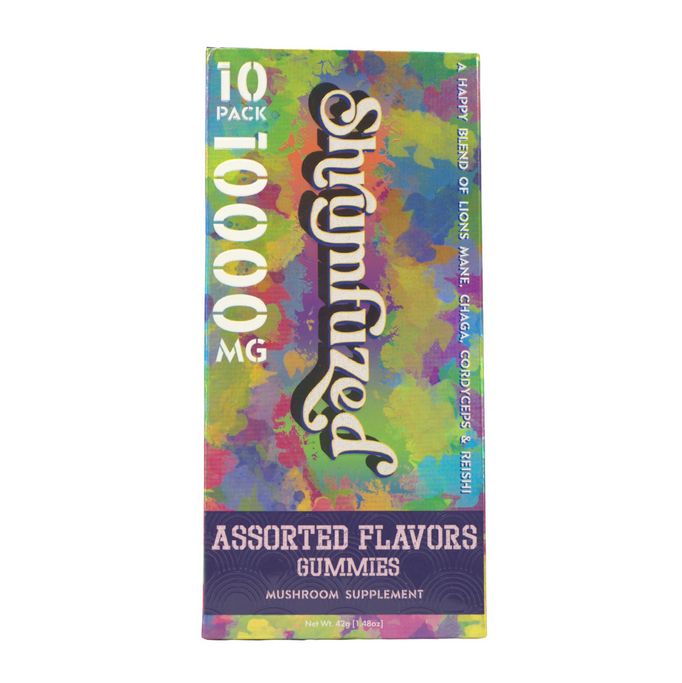 Shrumfuzed Assorted Flavors
