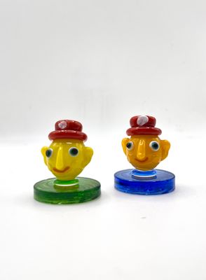 Mario Spinner Carb Cap Mario Spinner Carb Cap