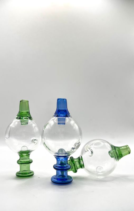 Bubble Carb Cap
