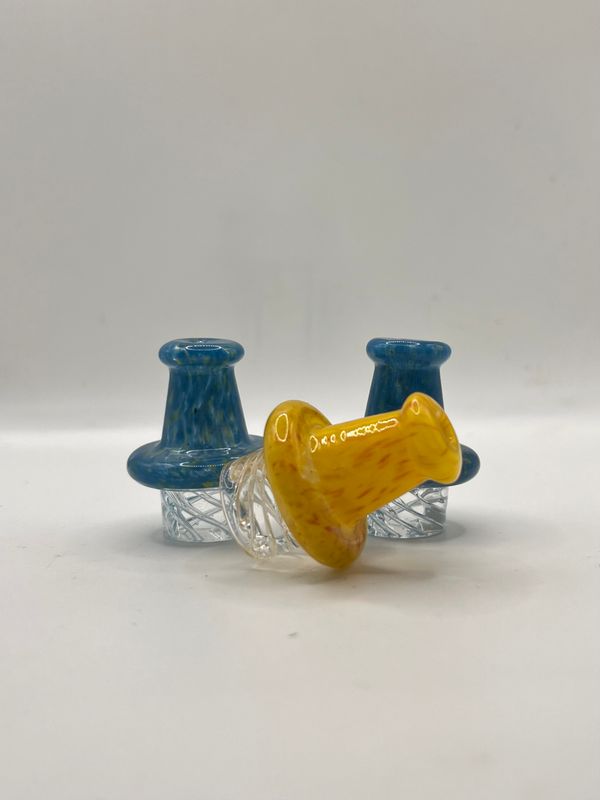 Fritted Spinner Carb Cap
