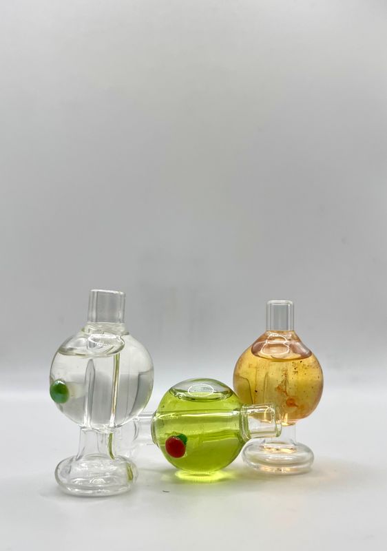 Bubble Carb Cap