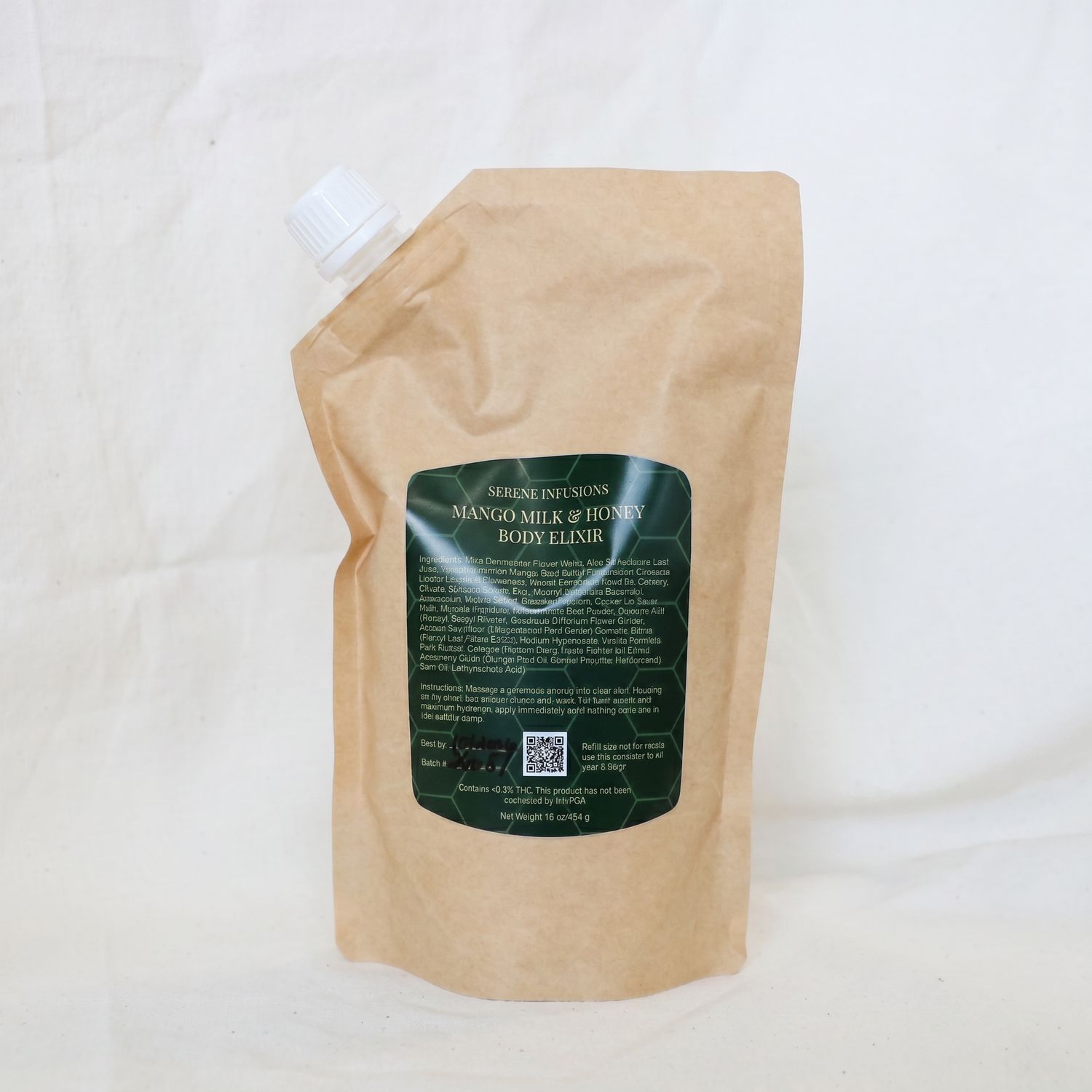Goat Milk & Honey Elixir (Refill Bag)