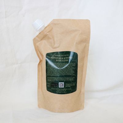 Goat Milk & Honey Elixir (Refill Bag)