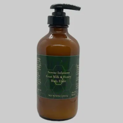 Goat Milk & Honey Elixir Goat Milk & Honey Elixir