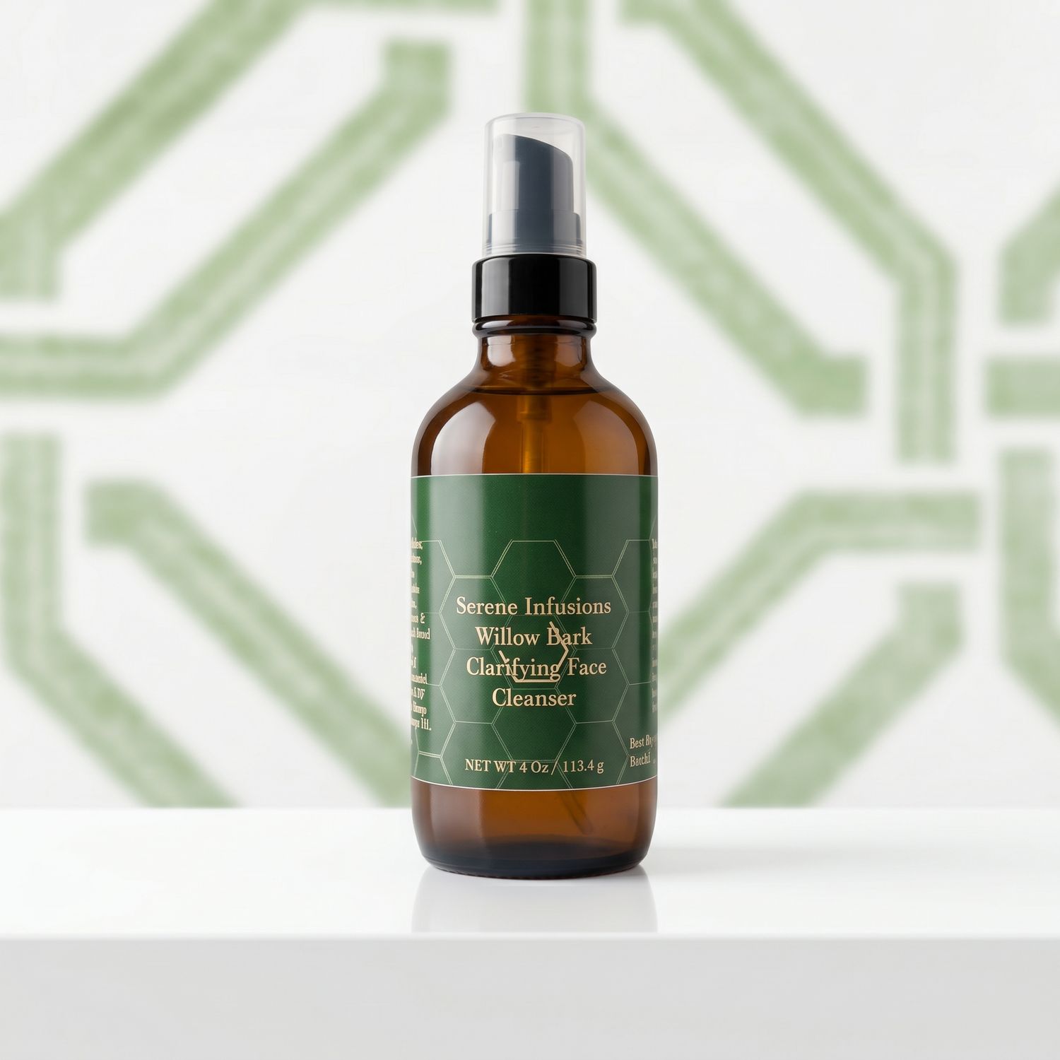 Willow Bark Clarifying Face Cleanser