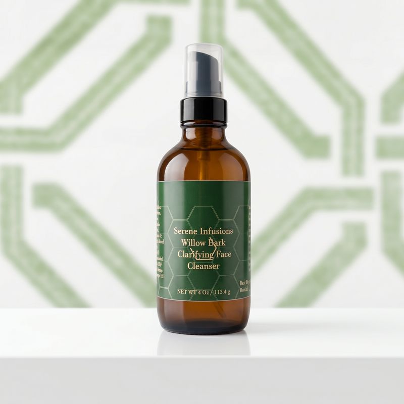 Willow Bark Clarifying Face Cleanser