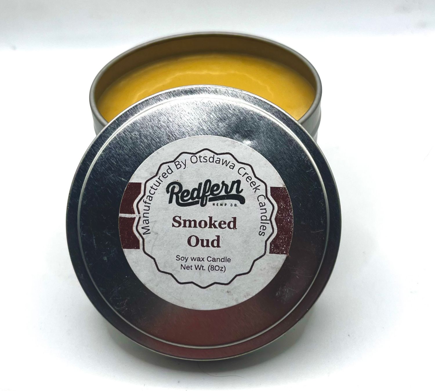 Redfern Hemp Co. Redfern Hemp Co. "Smoked Oud" Scented Candle