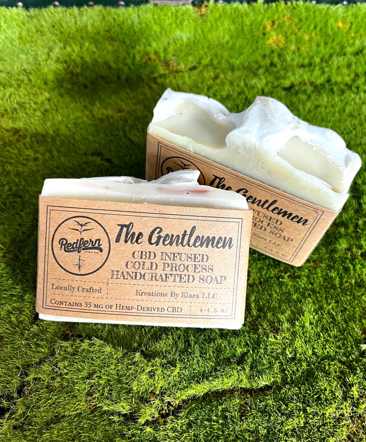 "The Gentleman" CBD Infused Soap Bar